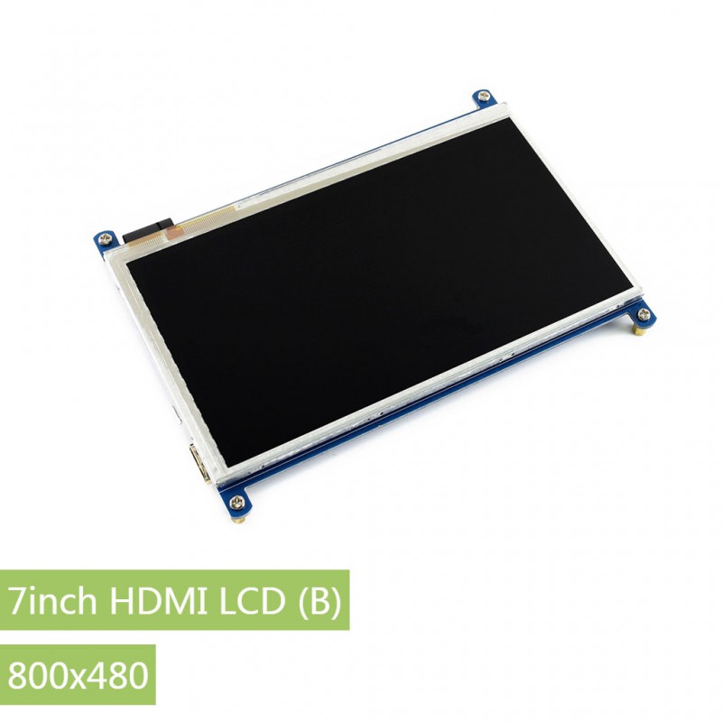 7 inch HDMI Display , Touch Screen, 800x480